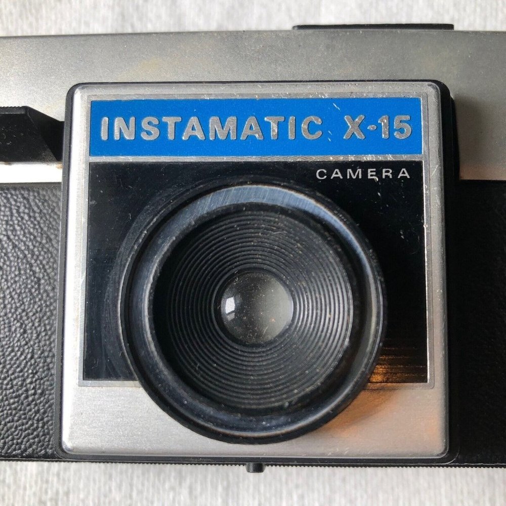 Vintage Kodak Instamatic X-15 Pocket Camera 1970-1976 - Picture 4 of 12